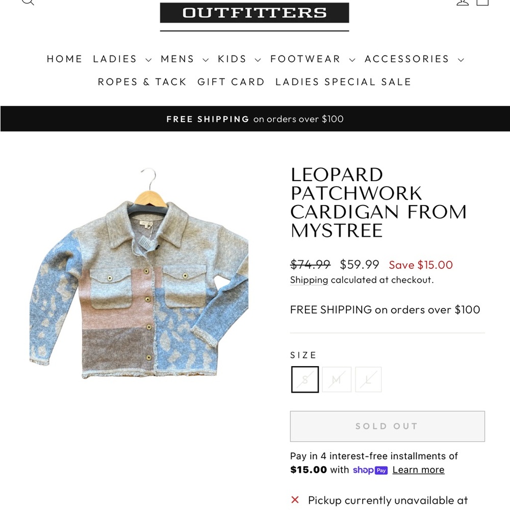 Mystree Leopard Patchwork Stylish Women's Gray Ol… - image 13